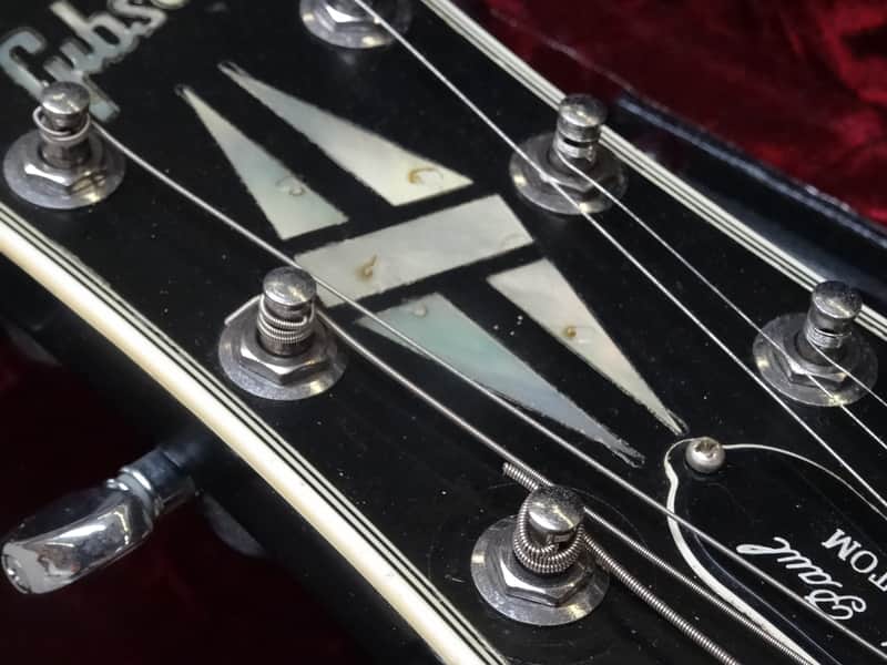 Gibson Les Paul Custom John Sykes Aged Only 66 Made | Reverb