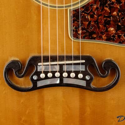 1995 Gibson J-250, Curly Maple/Bearclaw Spruce image 6