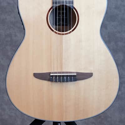 Yamaha NCX1 Acoustic-Electric Classical Guitar Natural Finish - W/Setup image 2