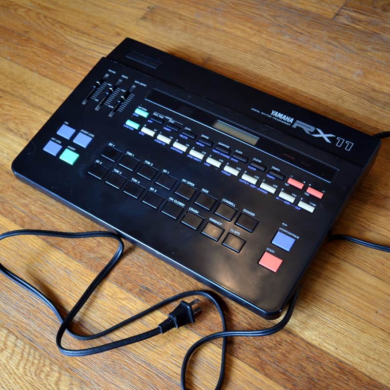 Vintage Yamaha RX11 Drum Machine image 1