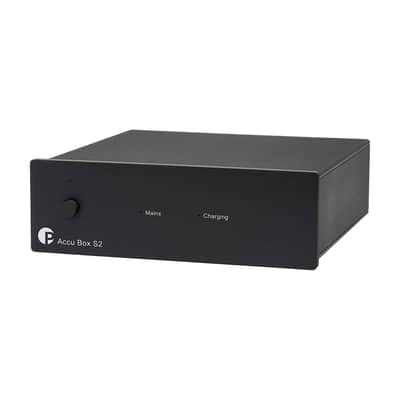 Pro-Ject: Accu Box S2 Power Supply Upgrade - Black image 1