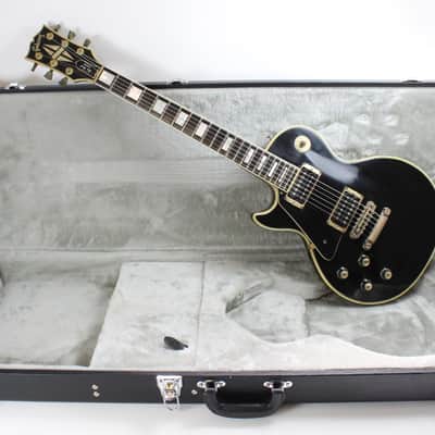 1976 Vintage Gibson Les Paul Custom Black Beauty Left-Handed Lefty Ebony Fretboard USA 1970's USA ~Fretless Wonder~ Bild 1