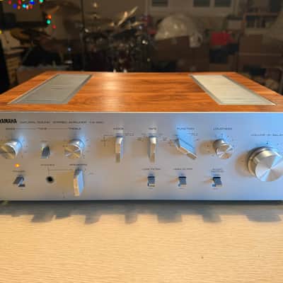 Yamaha CA-600 Vintage Integrated Stereo Amplifier REFINISHED Full Fresh Service! image 2
