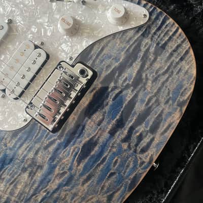 Suhr Blue Denim/Slate Standard- Swamp Ash Body- Birdseye Maple Neck and Board image 3