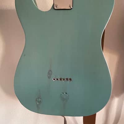 Partscaster Telecaster 2025 - Blue and Black image 7
