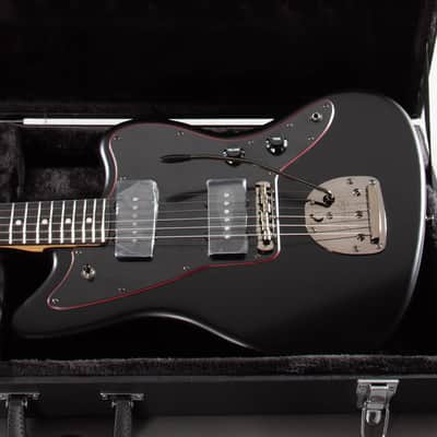 2025 Fender MIJ Japan Limited Hybrid II Jazzmaster Noir Black w/ HSC image 1