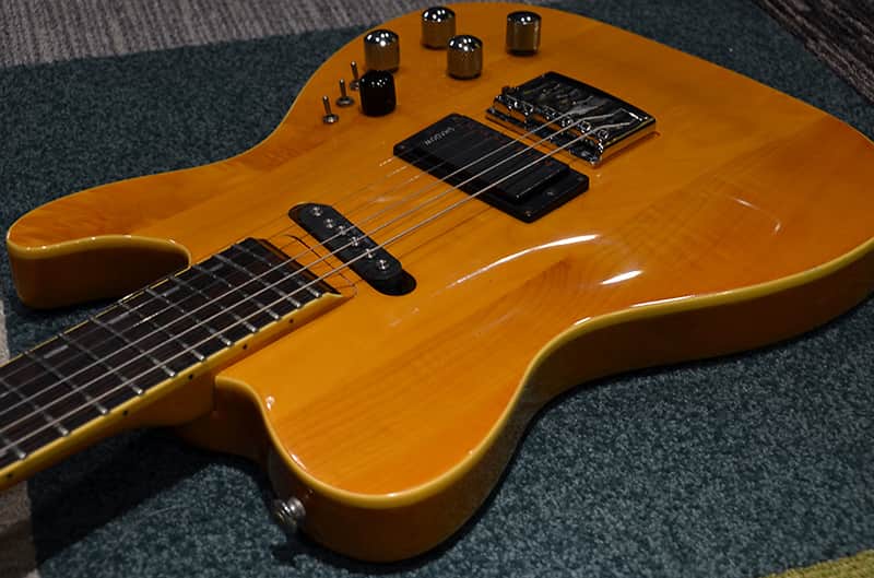 Fenix Young Chang TM Tele - Archtop with Schaller Piezo Bridge image 1