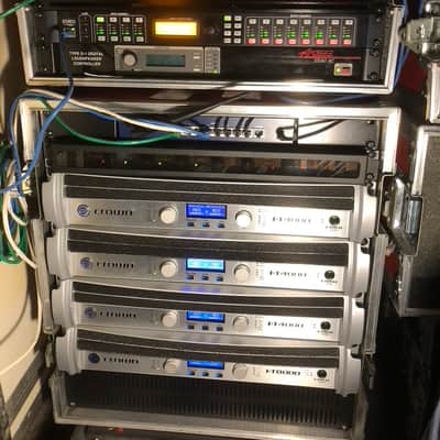 Crown I-Tech Series I-T8000 2-Channel Power Amplifier-UNIT TWO image 2