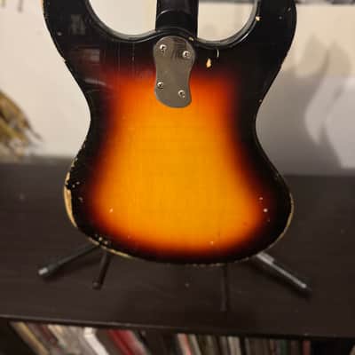 Mosrite Ventures 1964 - Sunburst image 12