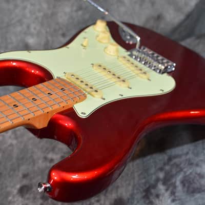 Tagima TG-530 TW Series Metallic Red Strat Electric Guitar & FREE Same Day Shipping image 5