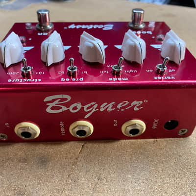 Bogner Red Ecstasy Overdrive 2010s - Red image 4