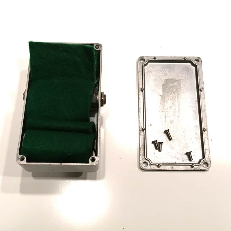 Wells Amps Nyc 5:00 Shadow Fuzz face ONE OF THE FIRST ONES | Reverb