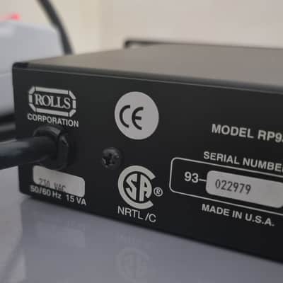Rolls Rfx PATCHWORK RP93s Loop Midi Switcher 4 Channels image 14