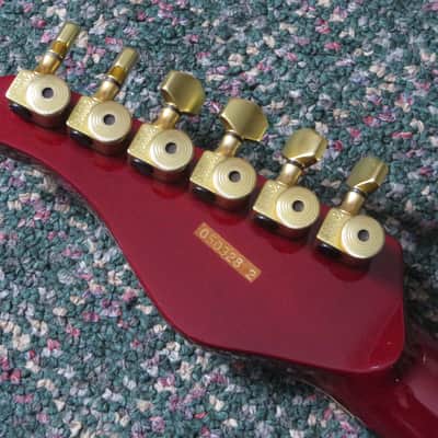 2005 Zion Classic Cherry Burst! SET-NECK! w/OHSC image 6