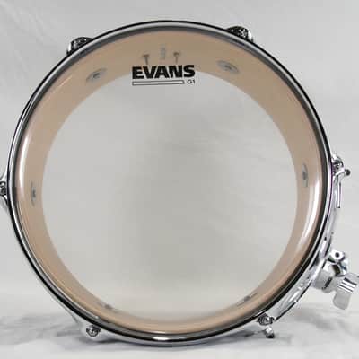 Click Custom 10ply Maple 4x12 Pancake Tom Tom Japanese Rainbow Abalone image 7