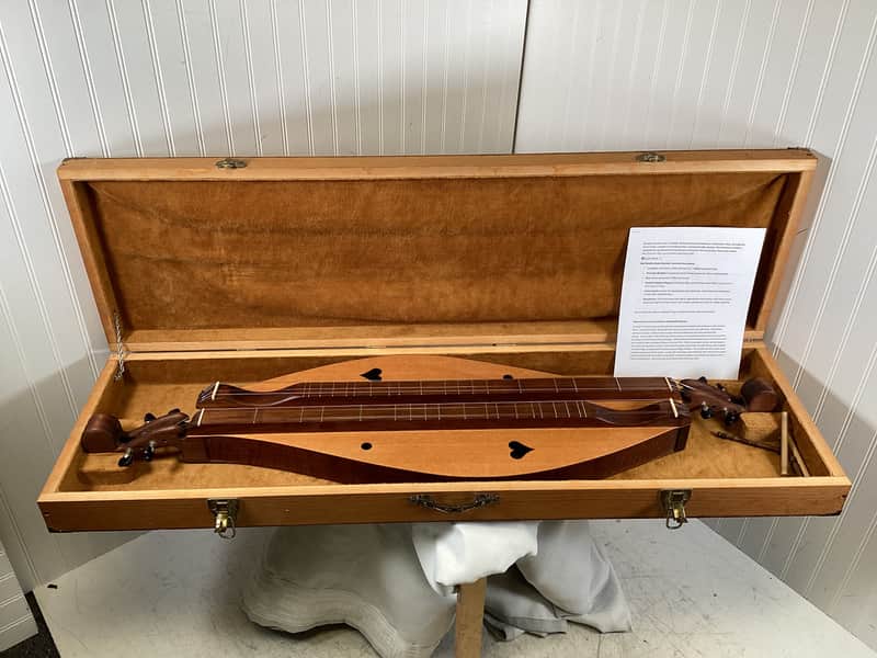 Boulder Junction Courting Dulcimer 1970s - Natural image 1