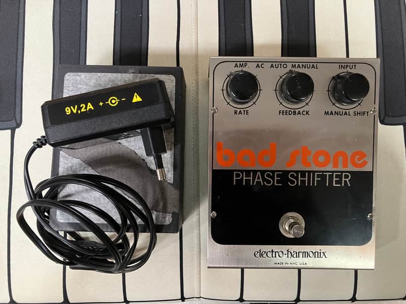 Electro-Harmonix Bad Stone Analog Phase Shifter 1975-1981 - Black / Silver image 1