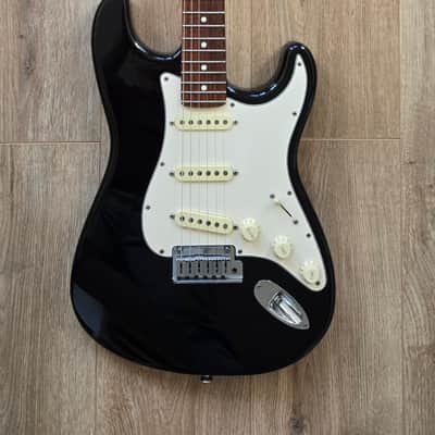 Fender 40th Anniversary American Standard Stratocaster with Rosewood Fretboard 1994 - Black image 1