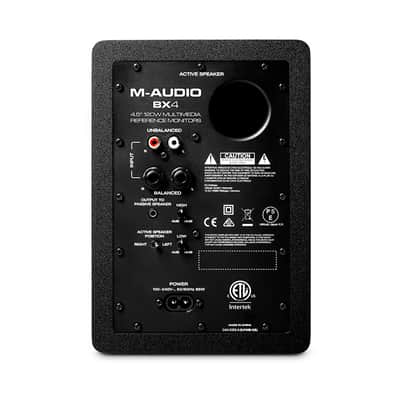 M-Audio BX4 4.5" Powered Studio Monitor image 1
