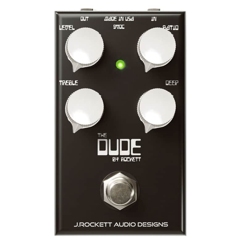 Rockett Pedals The Dude V2 ODS Overdrive Pedal image 1