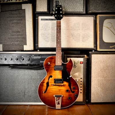 Heritage H-575 ASB Antique Sunburst 2001 image 2