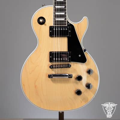 Gibson Les Paul Classic Custom (Natural) image 1