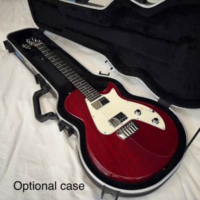 2011 Taylor SB1 Classic - Made in USA - Translucent Wine Red - Free Pro Setup image 23