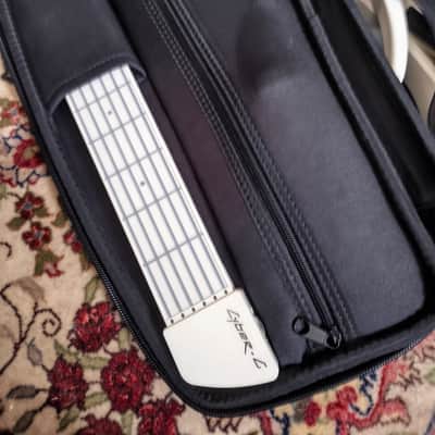 Enya Cyber-G  2026 - Smart Electric Guitar - White - Open Box image 10