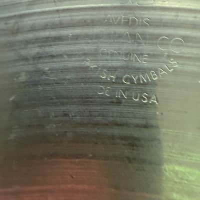 Zildjian 14" Thin Crash Cymbal - Traditional, Great Condition! image 4
