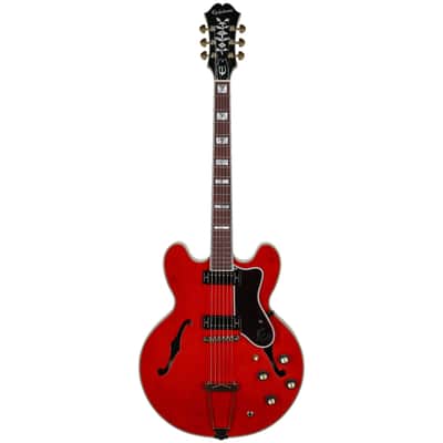 Epiphone Masterbilt Gem Archer Sheraton Electric Guitar (with Case) image 4