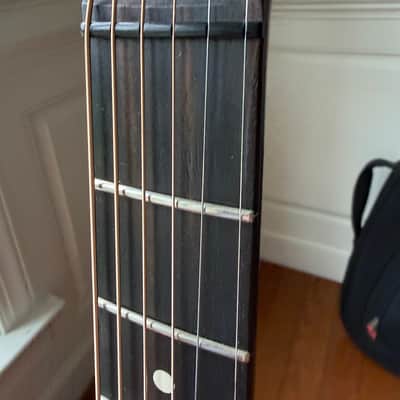 2019 Fender American Acoustasonic Telecaster - Black image 7