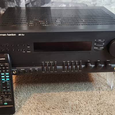 Harman Kardon Harman Kardon AVR 25 II classic, 5.1-channel analog A/V receiver 90s - Black image 4