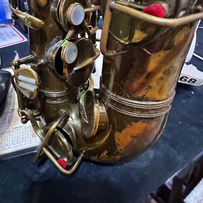 Vintage Frank Holton Alto-Saxophone image 23
