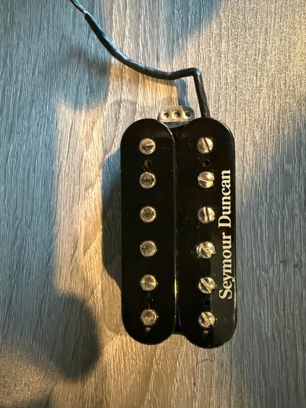 Seymour Duncan TB-4 JB Bridge Trembucker 2010s - Black image 1