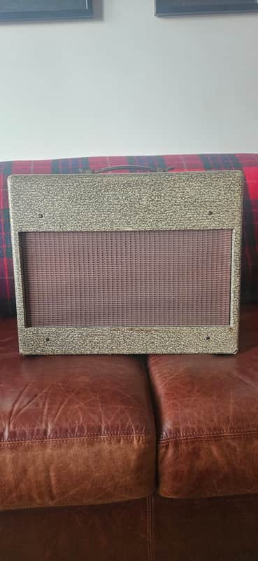 1956 Gibson GA-6 Oatmeal Amplifier image 1