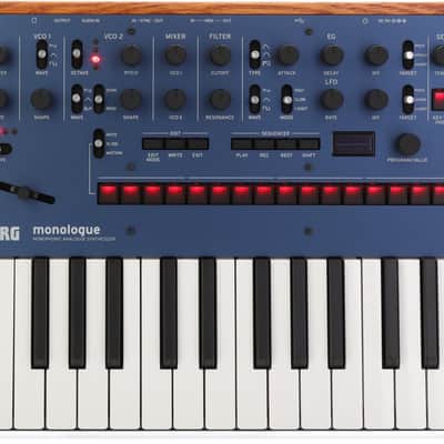 Korg Monologue Monophonic Analog Synthesizer | Reverb