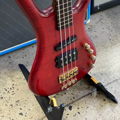 Warwick 2002 FNA Jazzman 4 Burgundy ***Pre Loved*** image 4