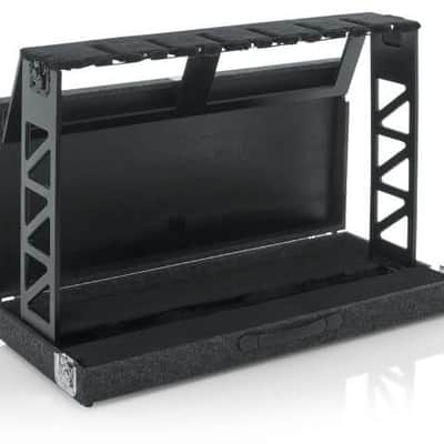 Gator GTRSTD6 Compact Rack Style Six (6) Guitar Stand, Folds into Case image 11