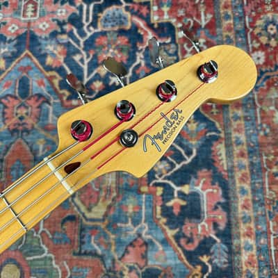 Fender Heritage 50’s Precision Bass 2 Tone Sunburst *Nitro* - 2022 image 3