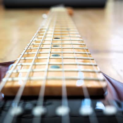 VIDEO! Aria STG-GT HSS - pro setup, player ready image 7