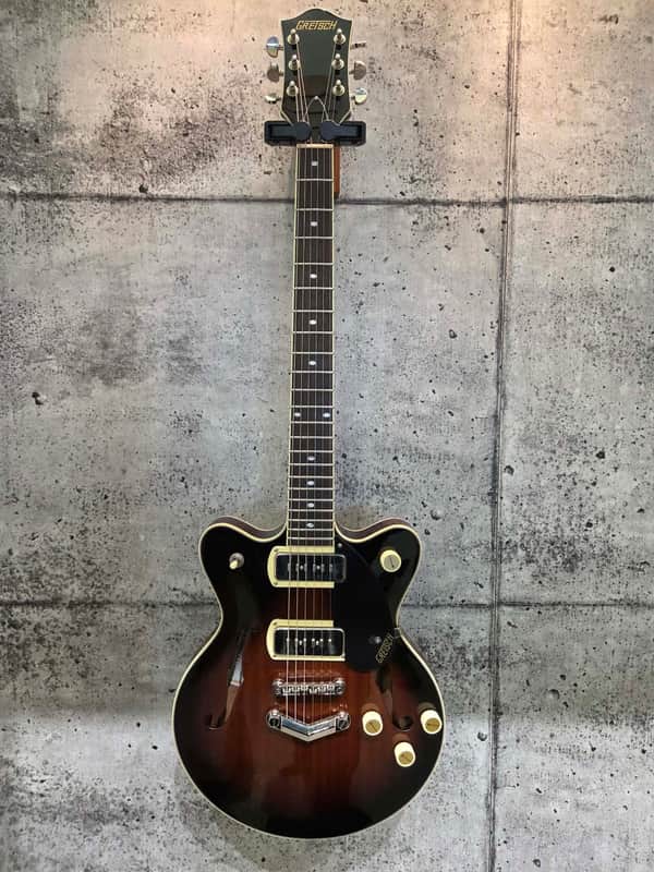 Gretsch G2655-P90 Streamliner Center Block Double Cutaway with V