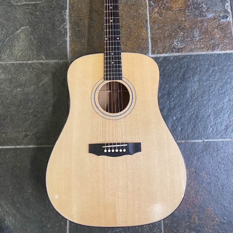 Guild USA D-40 Natural