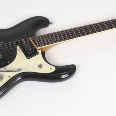 Mosrite Mark I Ventures 1971 Black Refin image 2