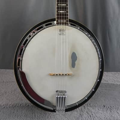 Morris 5-String Resonator Banjo w/ Hard Case image 2