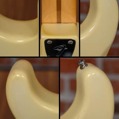 Fender Stratocaster Olympic White 1980 w/Hard Shell Case image 16