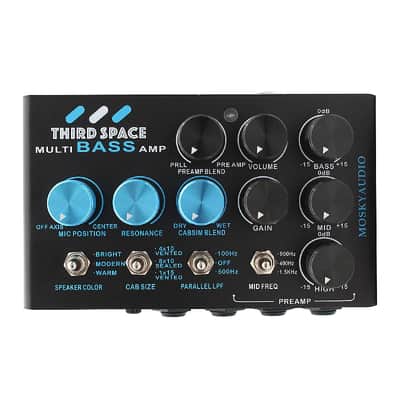 Mosky Audio THIRD SPACE 2025 - Black