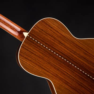 Collings 000-42 German Spruce & Cocobolo - Jet Black Top image 12