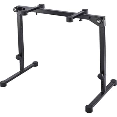 K&M 18820 Omega Pro Keyboard Stand Blk, Black image 1