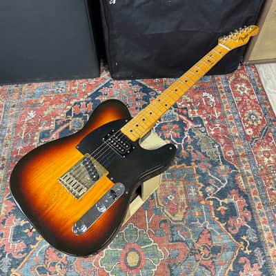 1967 Fender Telecaster Reissue Model TL67-650SPL 3 Tone Sunburst -1991 image 4