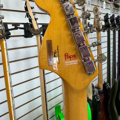 Squier Classic Vibe '70s Stratocaster HSS with Maple Fretboard - Black image 5